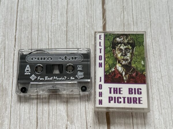 Elton John The Big Picture
