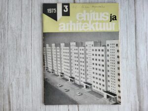 Ehitus ja arhitektuur 1975.3