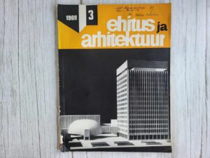 Ehitus ja arhitektuur 1969.3