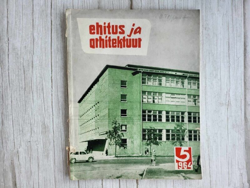 119830042 Ehitus ja arhitektuur 1964.5