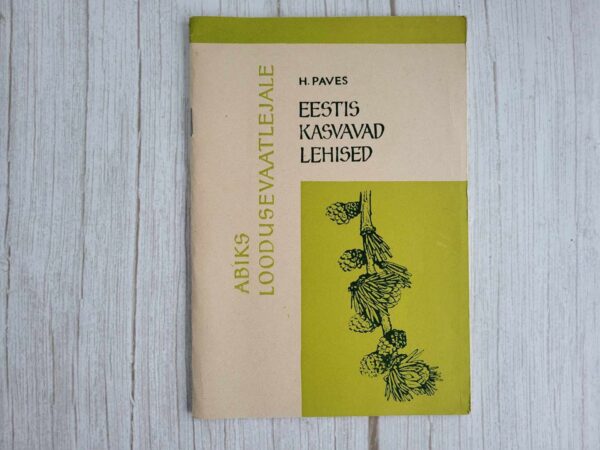 Eestis kasvavad lehised . Harri Paves