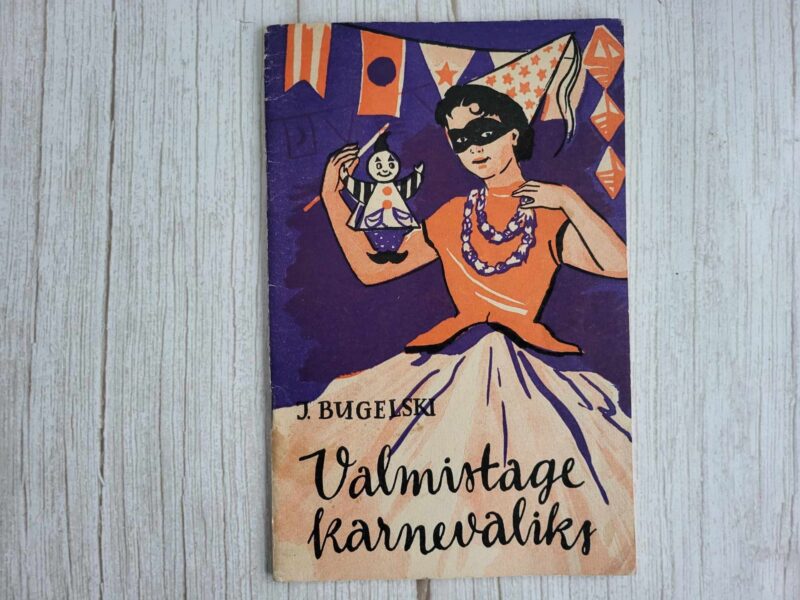 119852686 Valmistage karnevaliks . Juri Bugelski