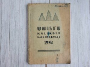 Ühistu kalender-käsiraamat 1942