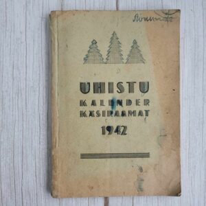 Ühistu kalender-käsiraamat 1942