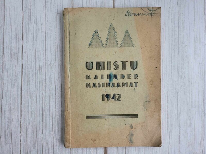 119853164 Ühistu kalender-käsiraamat 1942