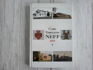 Maalikunstnik Carl Timoleon Neff I Autogrammiga