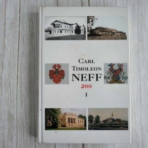 Maalikunstnik Carl Timoleon Neff I Autogrammiga