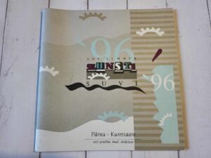 Kunsti suvi '96. Art summer '96
