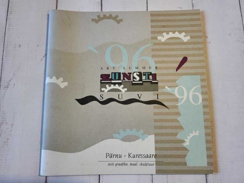 119879796 Kunsti suvi '96. Art summer '96