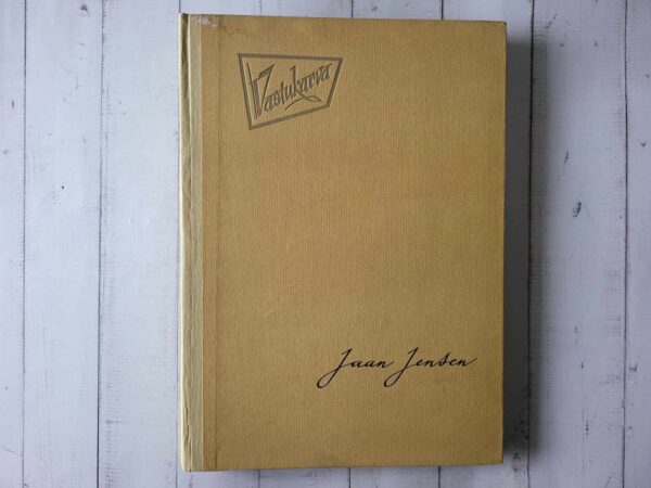Vastukarva . Jaan Jensen