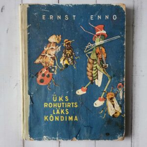 119880023 Üks rohutirts läks kõndima . Ernst Enno 1957