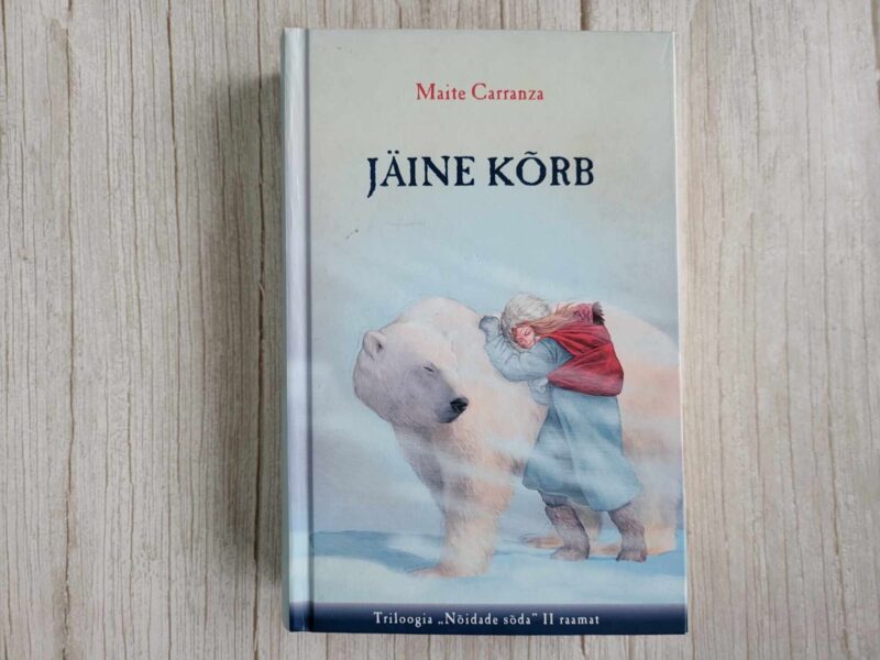 Jäine kõrb . Maite Carranza