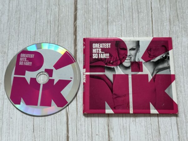 Pink Greatest Hits So Far