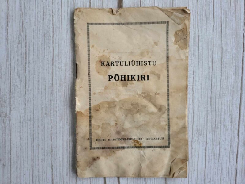 119909130 Kartuliühistu põhikiri