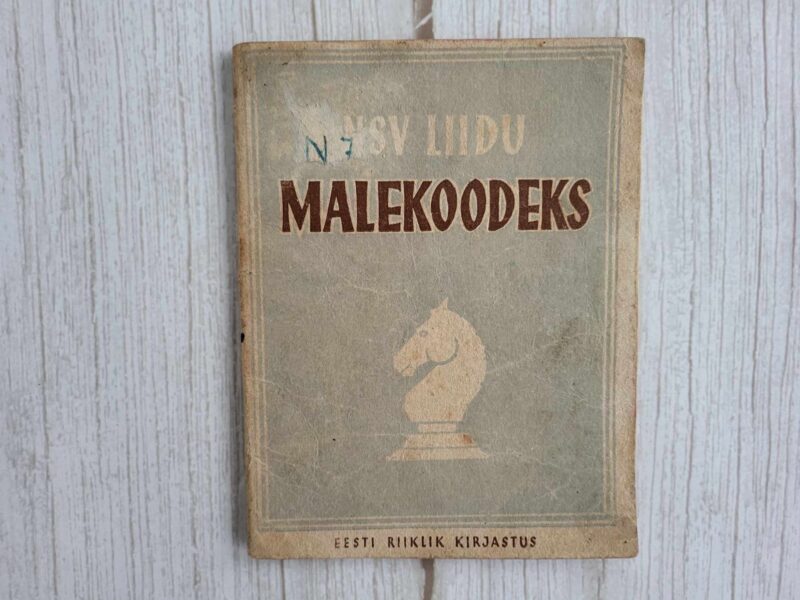 119909357 NSV Liidu malekoodeks