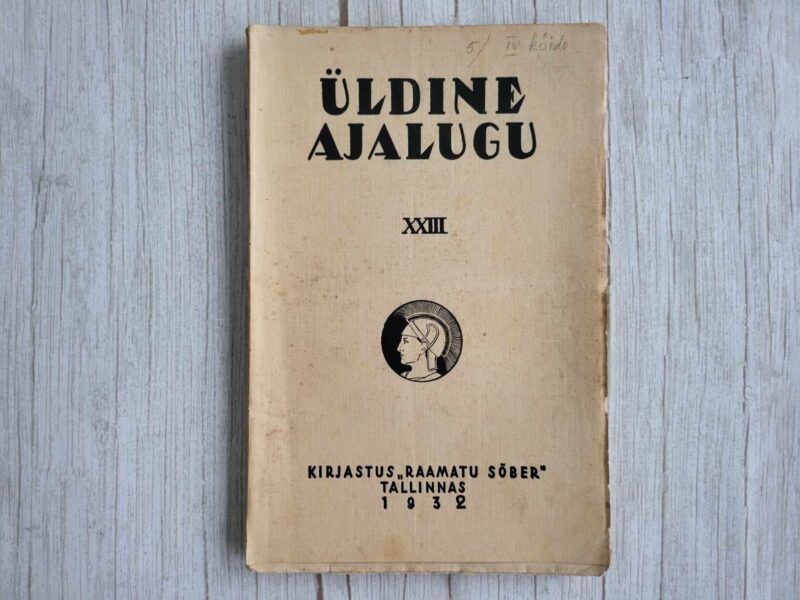 Üldine ajalugu XXIII . 1932