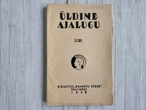 Üldine ajalugu XXII . 1932