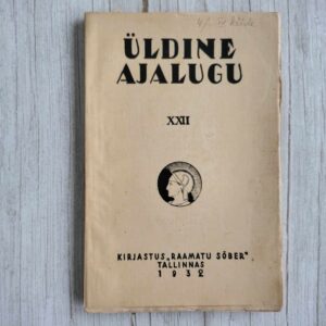 Üldine ajalugu XXII . 1932