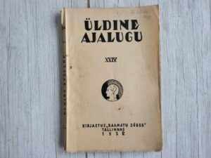 Üldine ajalugu XXV . 1932