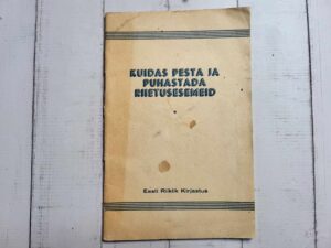 Kuidas pesta ja puhastada riietusesemeid . Aleksei Lagov