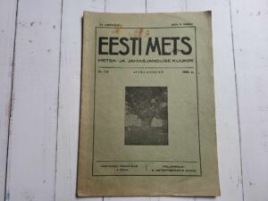 Eesti mets 1926 juuli august