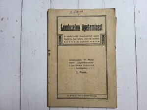 Looduseloo õpetamisest . Jaan Ruus 1913