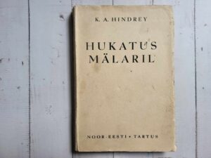 Hukatus Mälaril . Karl August Hindrey