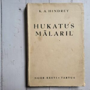 Hukatus Mälaril . Karl August Hindrey