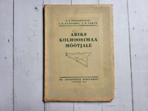 Abiks kolhoosimaa mõõtjale 1948