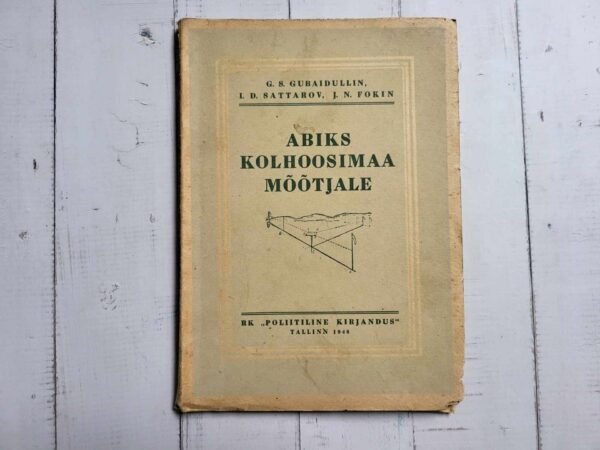Abiks kolhoosimaa mõõtjale 1948
