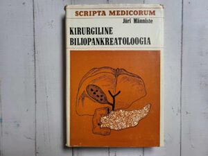 Kirurgiline biliopankreatoloogia . Jüri Männiste