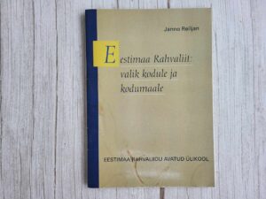 Eestimaa Rahvaliit . Janno Reiljan