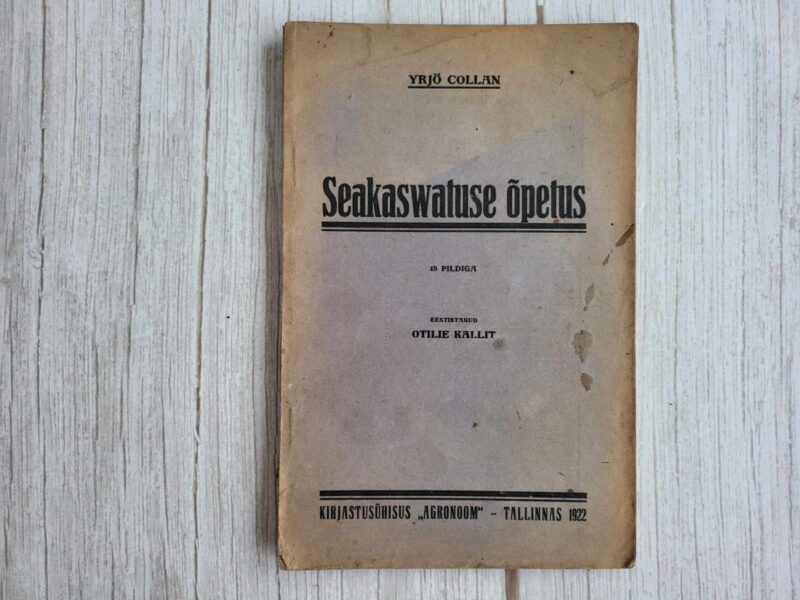 119933138 Seakaswatuse õpetus . Yrjö Collan