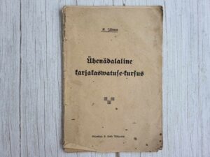 Ühenädaline karjakasvatuse-kursus 1913