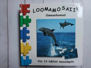 Ookeaniloomad loomamosaiik pusleraamat