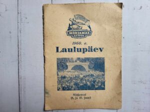 Märjamaa laulupäev . 1960