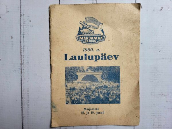 Märjamaa laulupäev . 1960