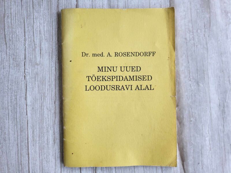 119979568 Minu uued tõekspidamised loodusravi alal