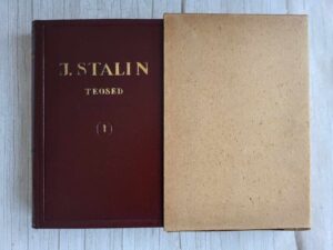 J Stalin teosed 1