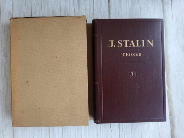 J Stalin teosed 3
