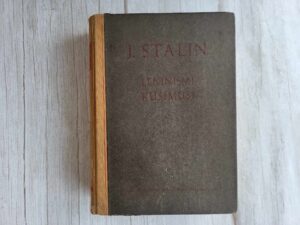 Leninismi küsimusi .  Jossif Stalin