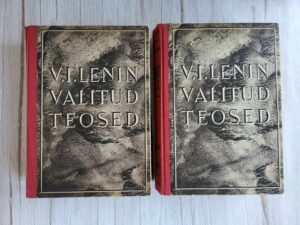 V. I. Lenin . Valitud teosed kahes köites . I ja II köide