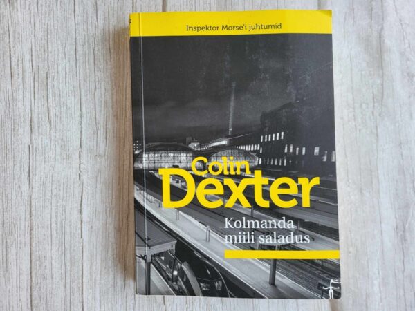 Kolmanda miili saladus . Colin Dexter