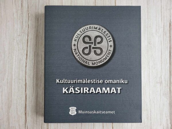Kultuurimälestise omaniku käsiraamat