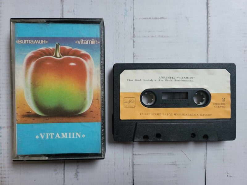 120031372 Ansambel Vitamiin Helikassett Melodija