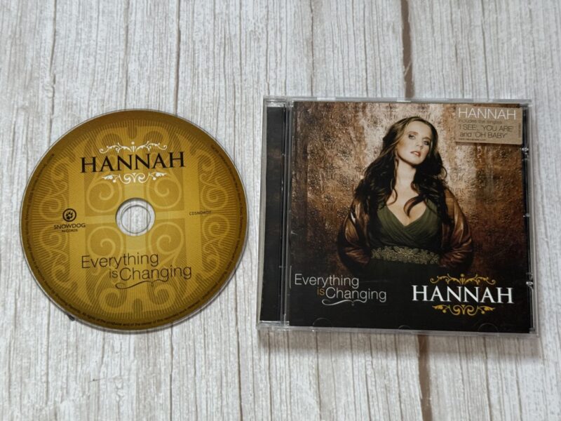 Hannah Everything Is Changing