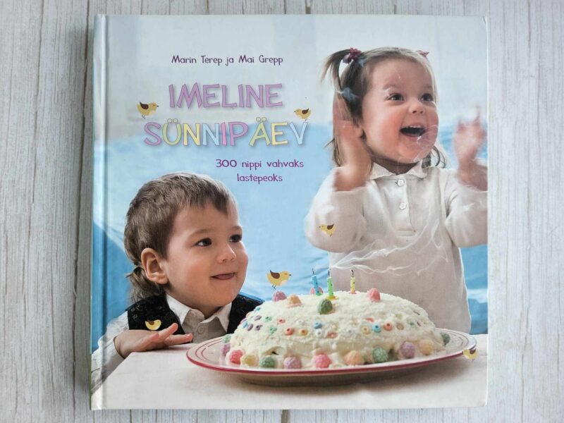 120033268 Imeline sünnipäev 300 nippi vahvaks lastepeoks