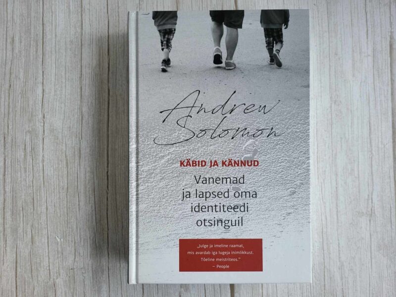 120033401 Käbid ja kännud . Andrew Solomon