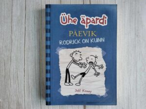 Ühe äpardi päevik Rodrick on kunn . Jeff Kinney