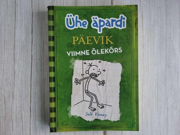 Ühe äpardi päevik Viimne õlekõrs . Jeff Kinney